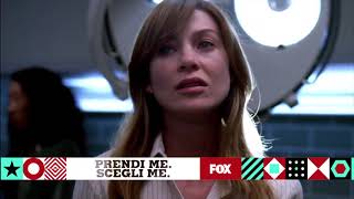 FOX Circus: l&#39;attrazione di Grey&#39;s Anatomy prendi me, scegli me