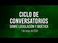 🔴Ciclo de conversatorios sobre legislación y bioética