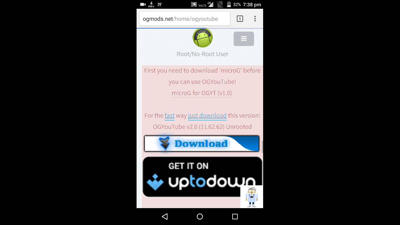 How to download videos of youtube (OgYouTube) for free