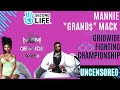 Exclusive: Mannie on Second Life Boxing, GWFC Uncut &amp; MGM's New Slow-N-Low Car Show – Highs &amp; Lows!
