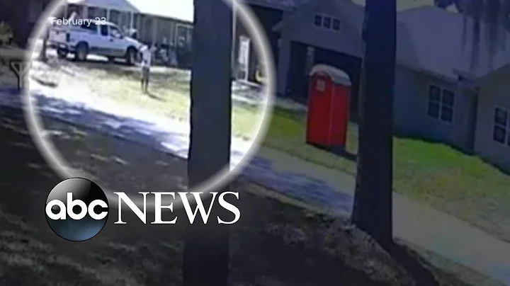 New video released in the Ahmaud Arbery murder case