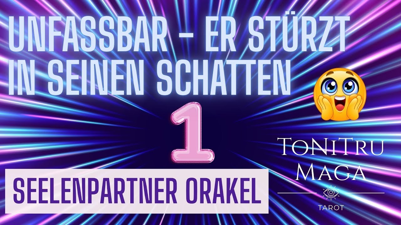 TEIL 1 🌌💎 SEELENLIEBE TAROT 🔮💔 SEIN SCHATTEN vs DEINE LIEBE ✨🔥 | MEGA BOTSCHAFT