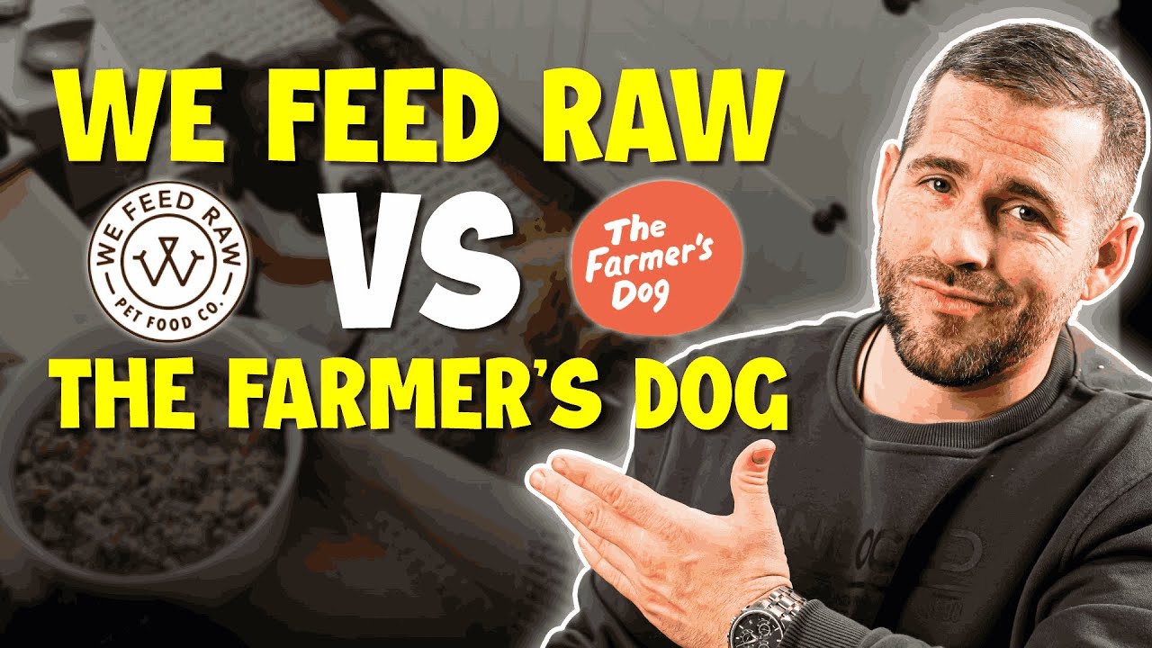 Противостояние между We-Feed-Raw и The Farmers Dog