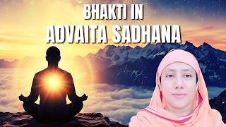 Bhakti in Advaita Sadhana -  Pravrajika Divyanandaprana | Vivekachudamani Part 2