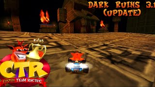 Ctr Crash Team Racing Dark Ruins 3.1 Update Custom Track By Boxicfunk