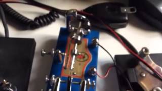 VIBROPLEX BLUE RACER