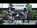 M. TESTORI &amp; S. COSMO: J. Barrière/ Sonata IV per 2 v.celli in Sol Magg., libro IV-Allegro p.tissimo