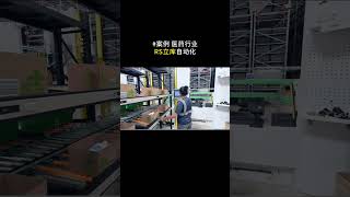 Pharmaceutical Miniload ASRS Warehouse | Automated Sorting & Packing System
