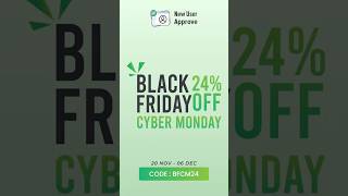 New User Approve Securely manage WordPress user registrations—24% OFF Cyber Monday deal!
