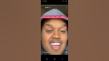 Chunkz Ramadan Rap 2021 🔥