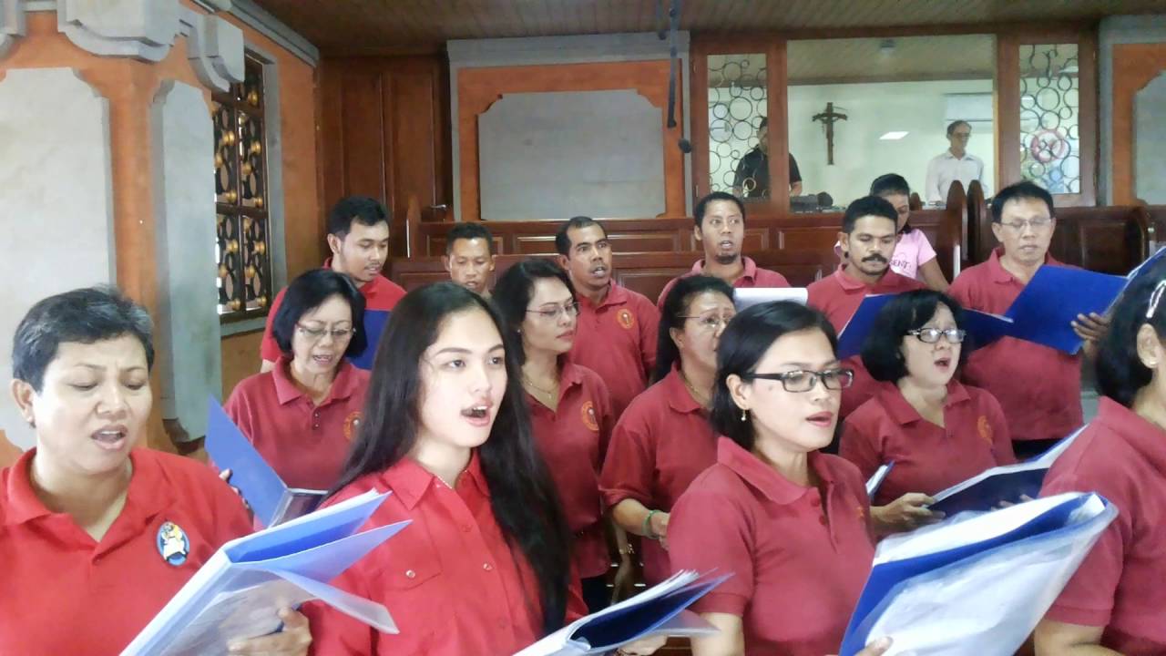 Nyanyian Syukur (MB.311) Gaya Flores Sikka - Koor Paroki St.Yoseph Denpasar