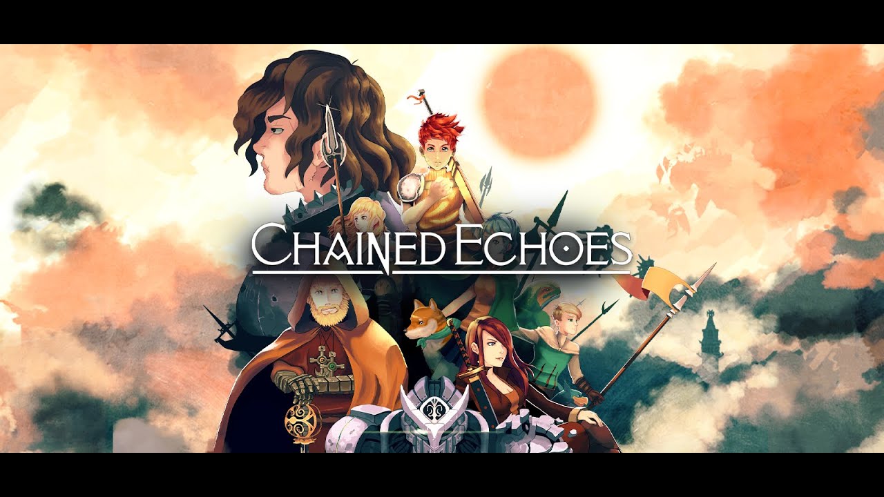 Chained Echoes - a 16bit fantasy RPG with mechs and airships by