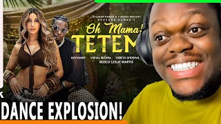 African Guy Reacts To Oh Mama Tetema (Song) Rayvanny, Nora Fatehi