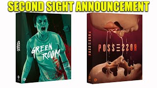 Second Sight Films Announcement | Green Room | Possessor  | 4K UHD |