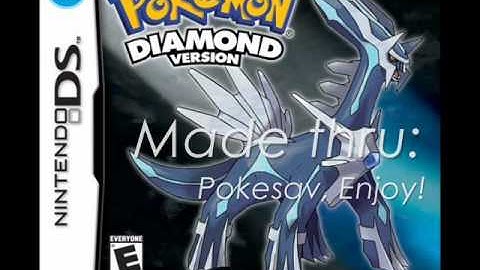 Action Replay - Pokemon D/P - Custom Codes I