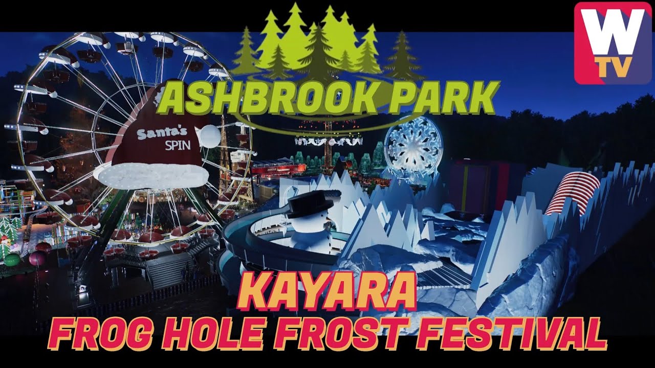 Ashbrook Park Winter Wonderland - KAYARA 