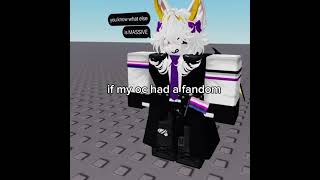 This Was For Fun I Dont Gaf roblox fandom oc trend shadowspark sparkflower dandyxsparky