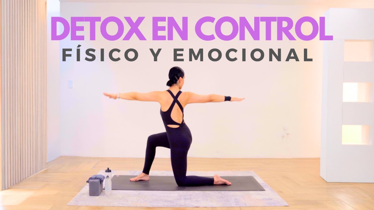 Reinicia Tu Día – 💛 Yoga Detox Físico y Emocional en 30 Minutos. Limpia tu Energía