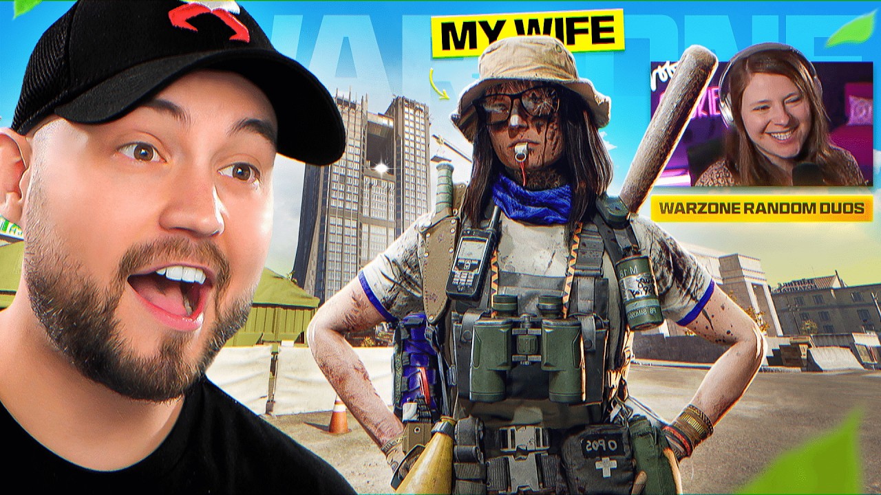 I Met My WIFE in Warzone Verdansk Random Duos?!