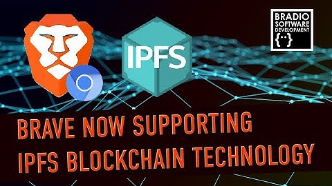 Game changing IPFS support in Brave browser