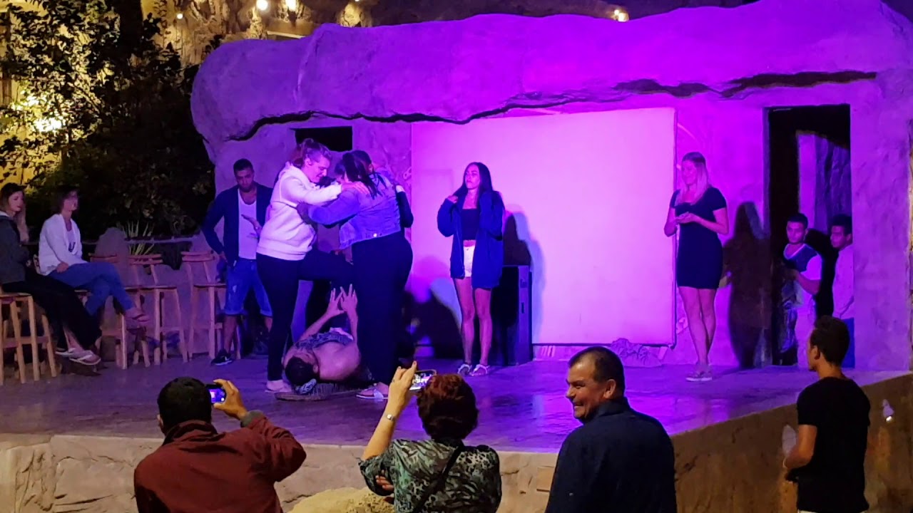 Fakir show Cave's Hurghada Egypt