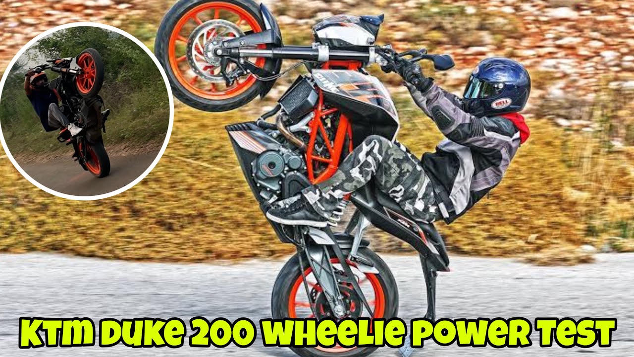 How to wheelie | stoppie Ktm duke 200 bs6 Full Stunt video / vlog 