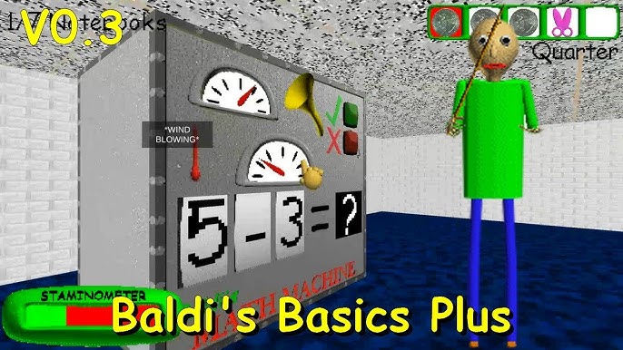 User blog:010 THE GREAT/Baldi's Basics Challenges Demo Ending