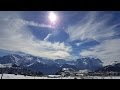 Alpe d&#39;Huez skiing mash up to Black Betty