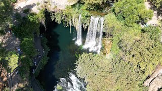 Düden Şelalesi Antalya Dron Ile Çekim