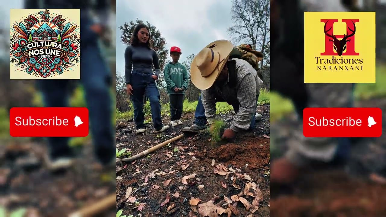 Dos generaciones, una misma enseñanza. #NaranjaDeTapia #Reforestación2025 #GeneracionesQueSiembran
