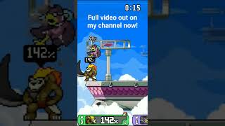 Rivals of Aether Without Jumping: Forsburns story