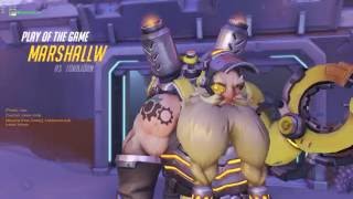 Overwatch: 6 Toblerones build a Dwarf Fortress