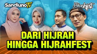 AKHIRNYA MEREKA MEMUTUSKAN UNTUK HIJRAH.... (ARIE UNTUNG & FENITA)