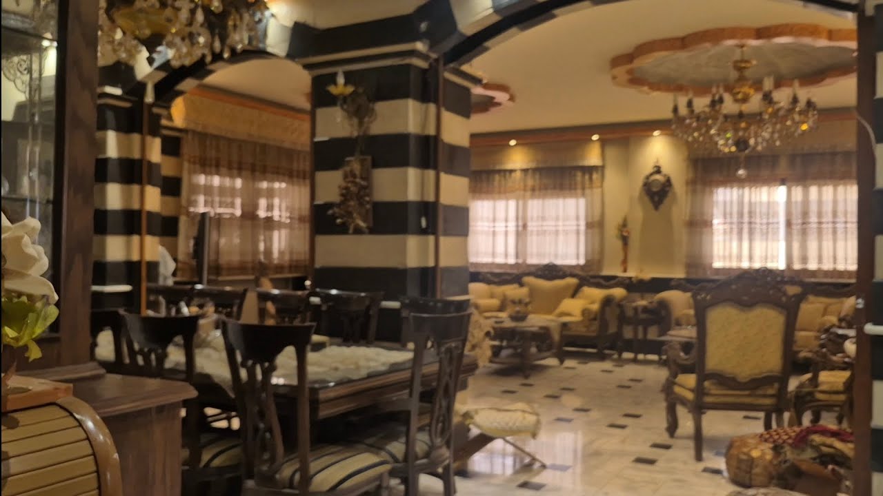 من أجمل الشقق التي تم تصوريها حتى الآن شقة مخملية للبيع بمساحة كبيرة 