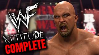 I Turned Universe Mode into the Attitude Era! (COMPLETE)!