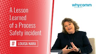 Interview with Louisa Nara | A Lesson Learned of a Process Safety incident | (5 of 19) Net Worth