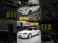 Car Restoration | Honda Civic EK9 Type R 1999 Full Rebuild from Scrap #shorts
