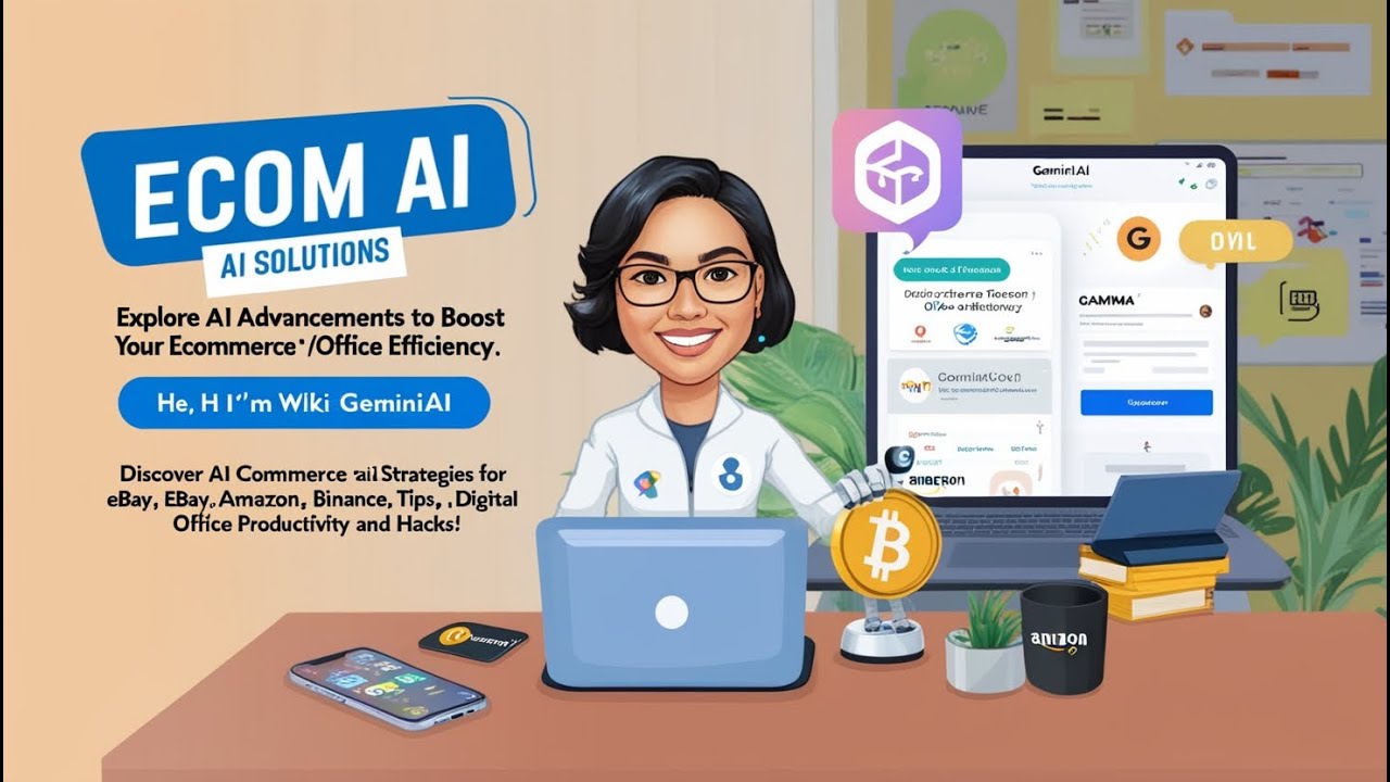 AI for E-commerce Success Welcome to the Ecom & AI Solutions Channel ...