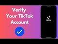 How To Verify Your TikTok Account How To Get BlueTick Verification On TikTok 2024
