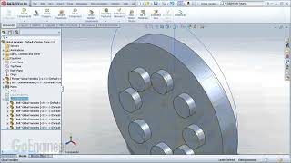 SOLIDWORKS   Assembly Equations   YouTube 360p