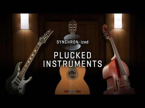 VSL SYNCHRON-ized Plucked Instruments - Introduction