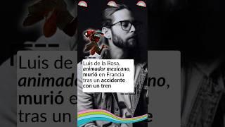 Muere Luis de la Rosa, animador mexicano de Spider-Man, en Francia