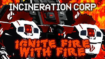 IGNITE FIRE WITH FIRE - Incineration Corps Menkent Song | Automaton March | Helldivers