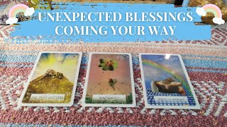 Pick a Card 🔮 Unexpected Blessings Coming Your Way 🎉🥂💰