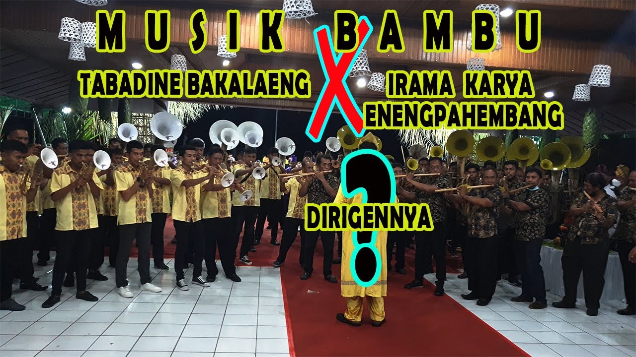 Musik Bambu IRAMA KARYA ENENGPAHEMBANG Feat TABADINE BAKALAENG | Tulude 2022 | Sangihe