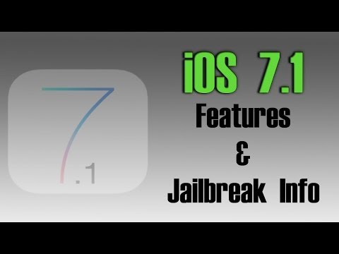 iOS 7.1-새로운 기능