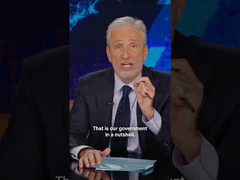 Jon Stewart envies the Republican tactic of seeing a rule and saying "f**k that"