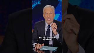 Jon Stewart envies the Republican tactic of seeing a rule and saying "f**k that"