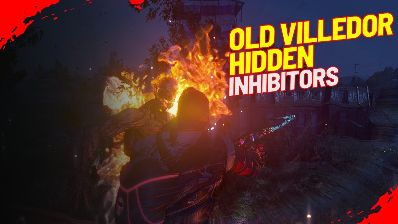 Old Villedor hidden inhibitors Dying Light 2 YouTube