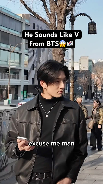 He Sounds Exactly Like V From BTS😱 #kpop #army #bts #taehyung